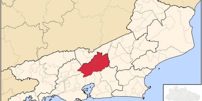 Mapa Серрана
