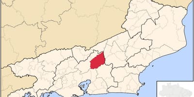 Mapa Терезополис