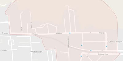 Mapa Энженьейру Леал