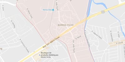 Mapa Barros Филью