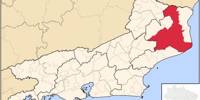 Mapa campos dos гойтаказис