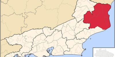 Mapa campos dos гойтаказис