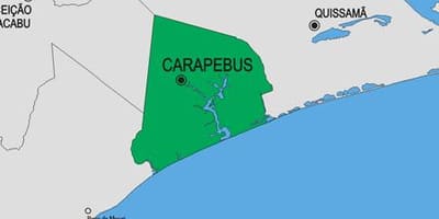 Mapa gminy campos dos гойтаказис