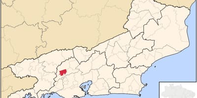 Mapa Engenheiro Paulo di Фронтин