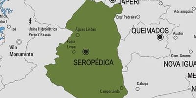 Mapa gmina ktoś seropédica