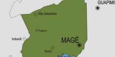 Mapa gminy magé wysyłka