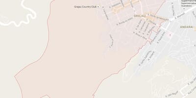 Mapa Grajaú