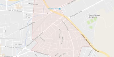 Mapa imieniu Бастос