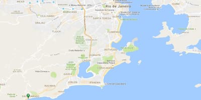 Mapa plaży Пепино