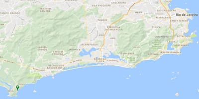 Mapa plaży Фунда