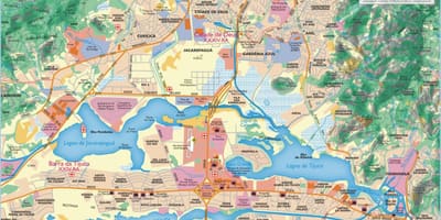 Mapa plaży Barra