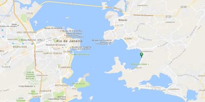 Mapa plaży Charitas