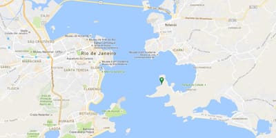 Mapa plaży Ewa