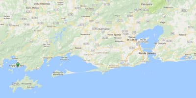 Mapa plaży Lasciato