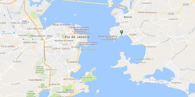 Mapa plaży terminalu autobusowego