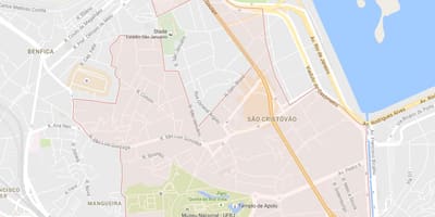 Mapa San Кристован