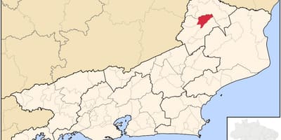 Mapa San José de Ubá