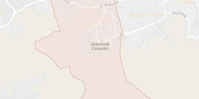 Mapa Senador Camará