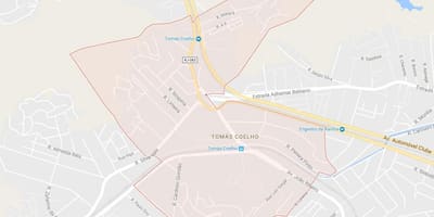 Mapa Thomas Куэлью