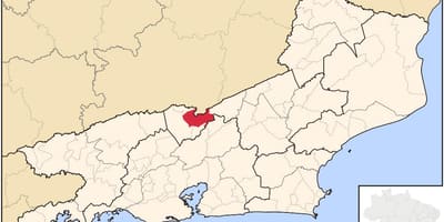 Mapa Tres Rios
