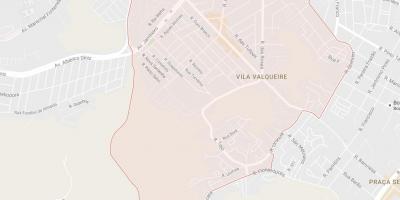Mapa Valqueire Vila