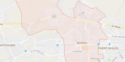 Mapa Бангу
