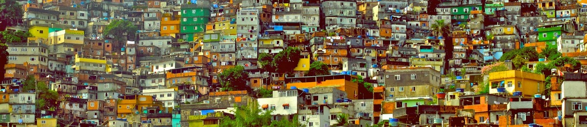 Rio de Janeiro karty Фавел
